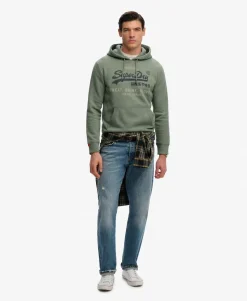 Vintage Logo Heritage Relaxed Hoodie