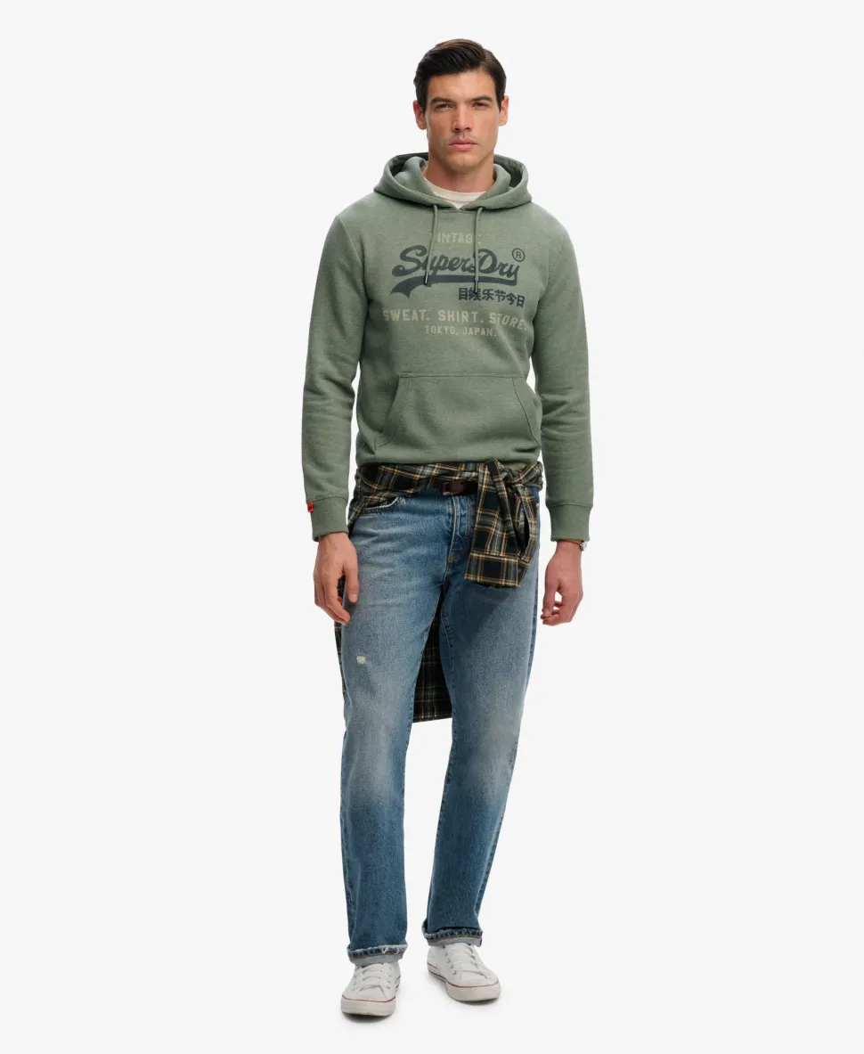 Vintage Logo Heritage Relaxed Hoodie
