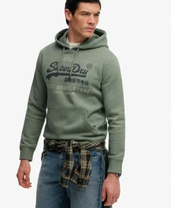 Vintage Logo Heritage Relaxed Hoodie
