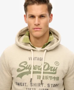 Vintage Logo Heritage Relaxed Hoodie