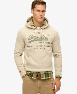 Vintage Logo Heritage Relaxed Hoodie