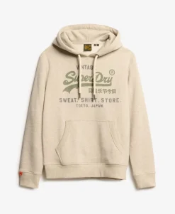 Vintage Logo Heritage Relaxed Hoodie