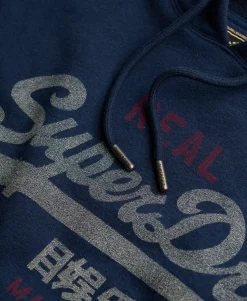 Vintage Logo Heritage Relaxed Hoodie