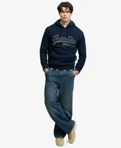 Vintage Logo Heritage Relaxed Hoodie