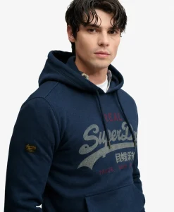 Vintage Logo Heritage Relaxed Hoodie