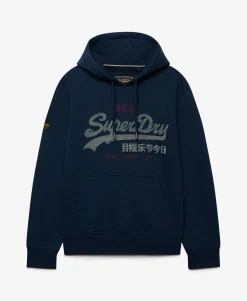 Vintage Logo Heritage Relaxed Hoodie
