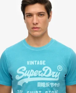 Vintage Logo Neon Relaxed T-Shirt