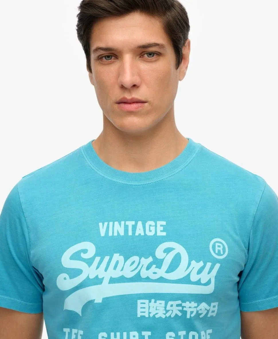 Vintage Logo Neon Relaxed T-Shirt