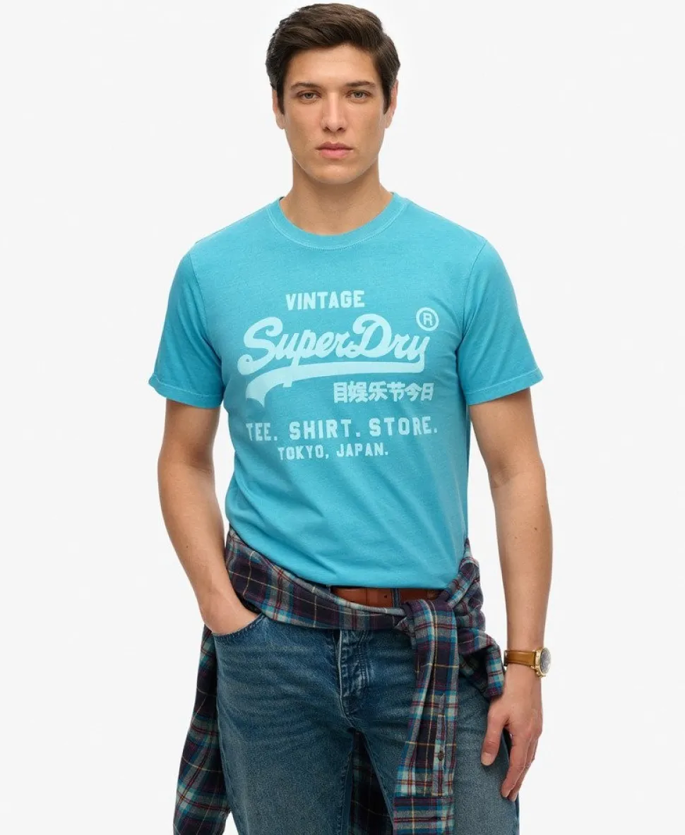 Vintage Logo Neon Relaxed T-Shirt