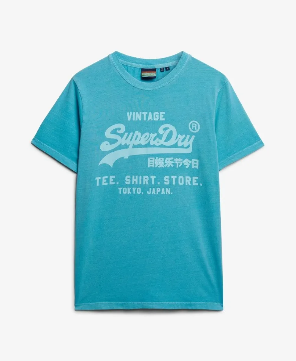 Vintage Logo Neon Relaxed T-Shirt