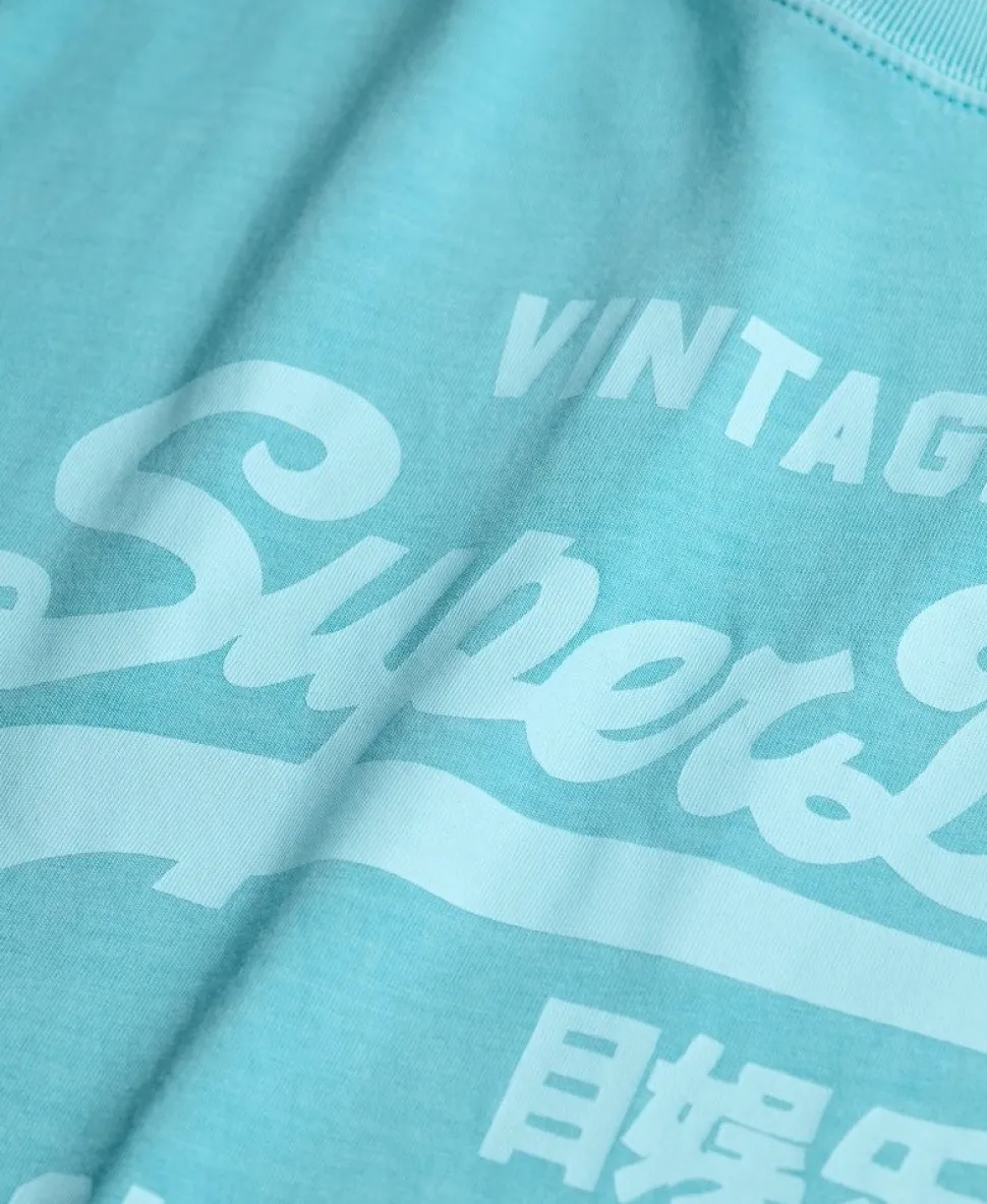 Vintage Logo Neon Relaxed T-Shirt
