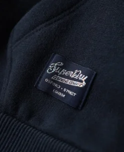Vintage Logo Pop Hoodie