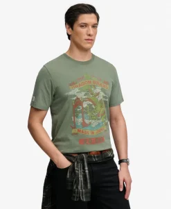 Vintage Logo Tokyo Relaxed T-Shirt