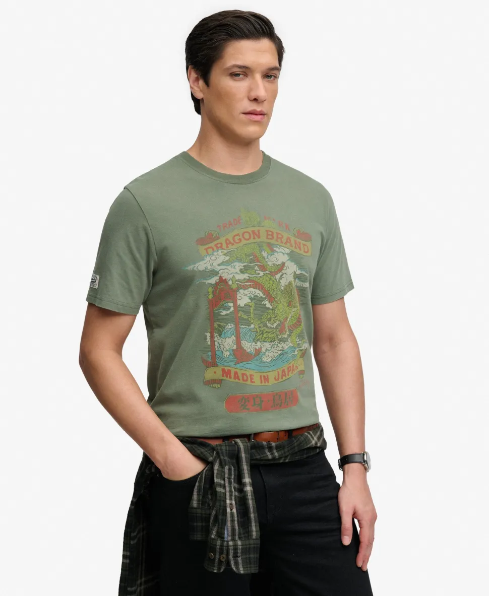 Vintage Logo Tokyo Relaxed T-Shirt