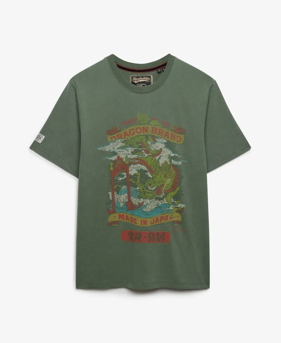 Vintage Logo Tokyo Relaxed T-Shirt