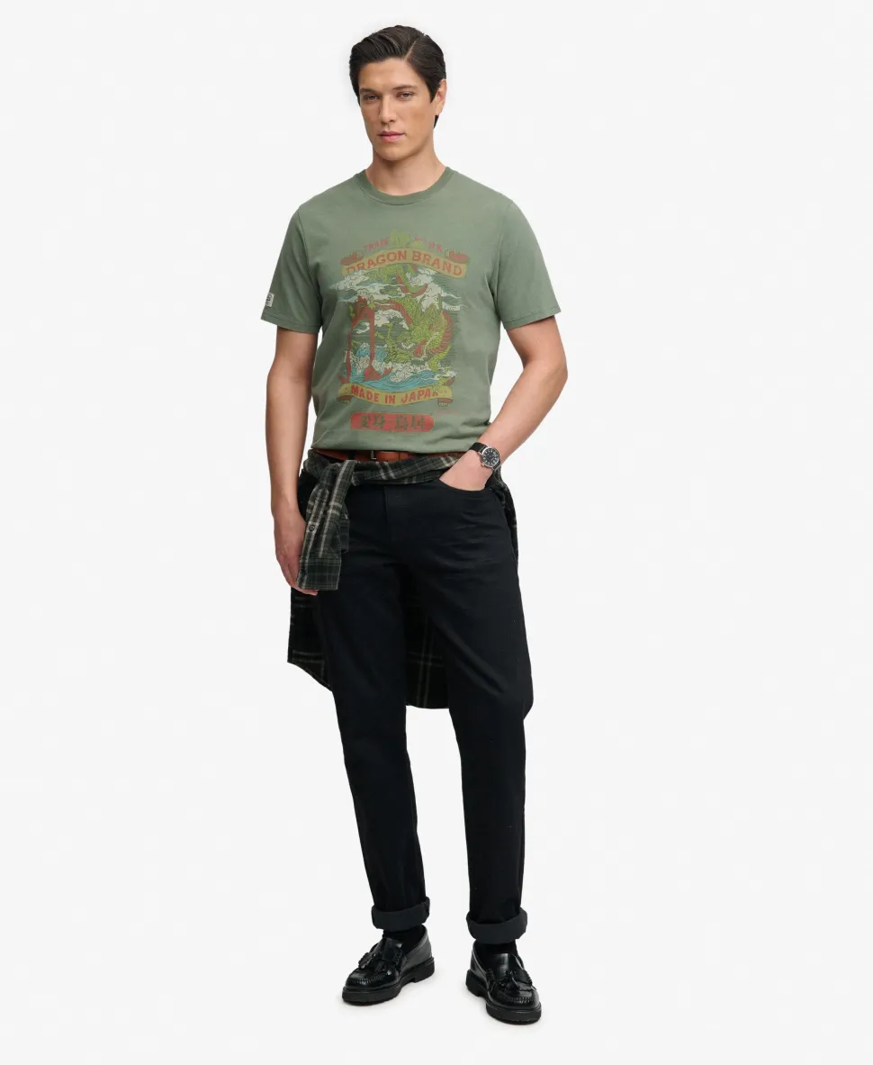 Vintage Logo Tokyo Relaxed T-Shirt