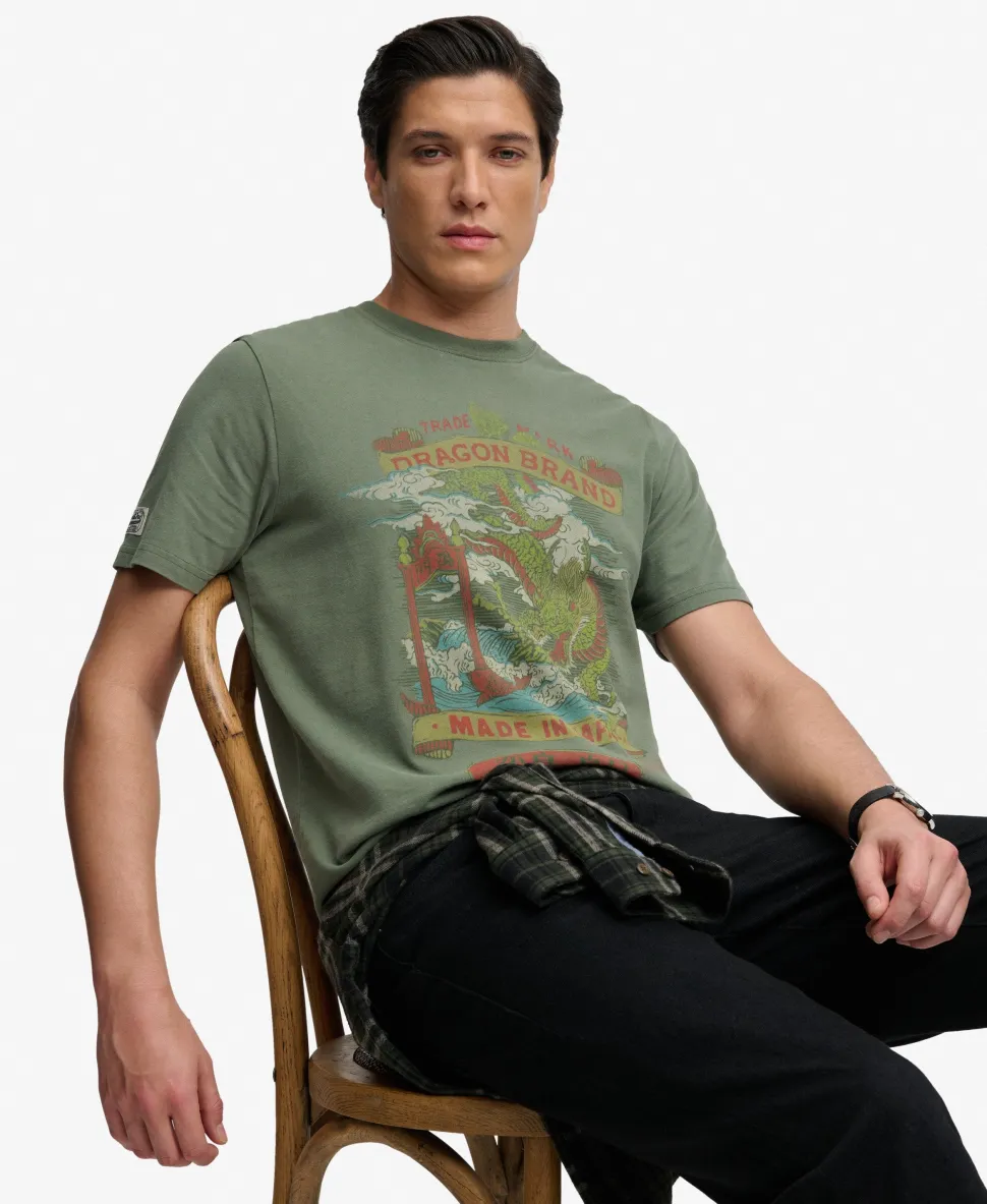 Vintage Logo Tokyo Relaxed T-Shirt