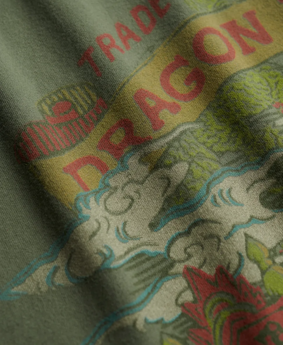 Vintage Logo Tokyo Relaxed T-Shirt