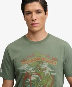 Vintage Logo Tokyo Relaxed T-Shirt