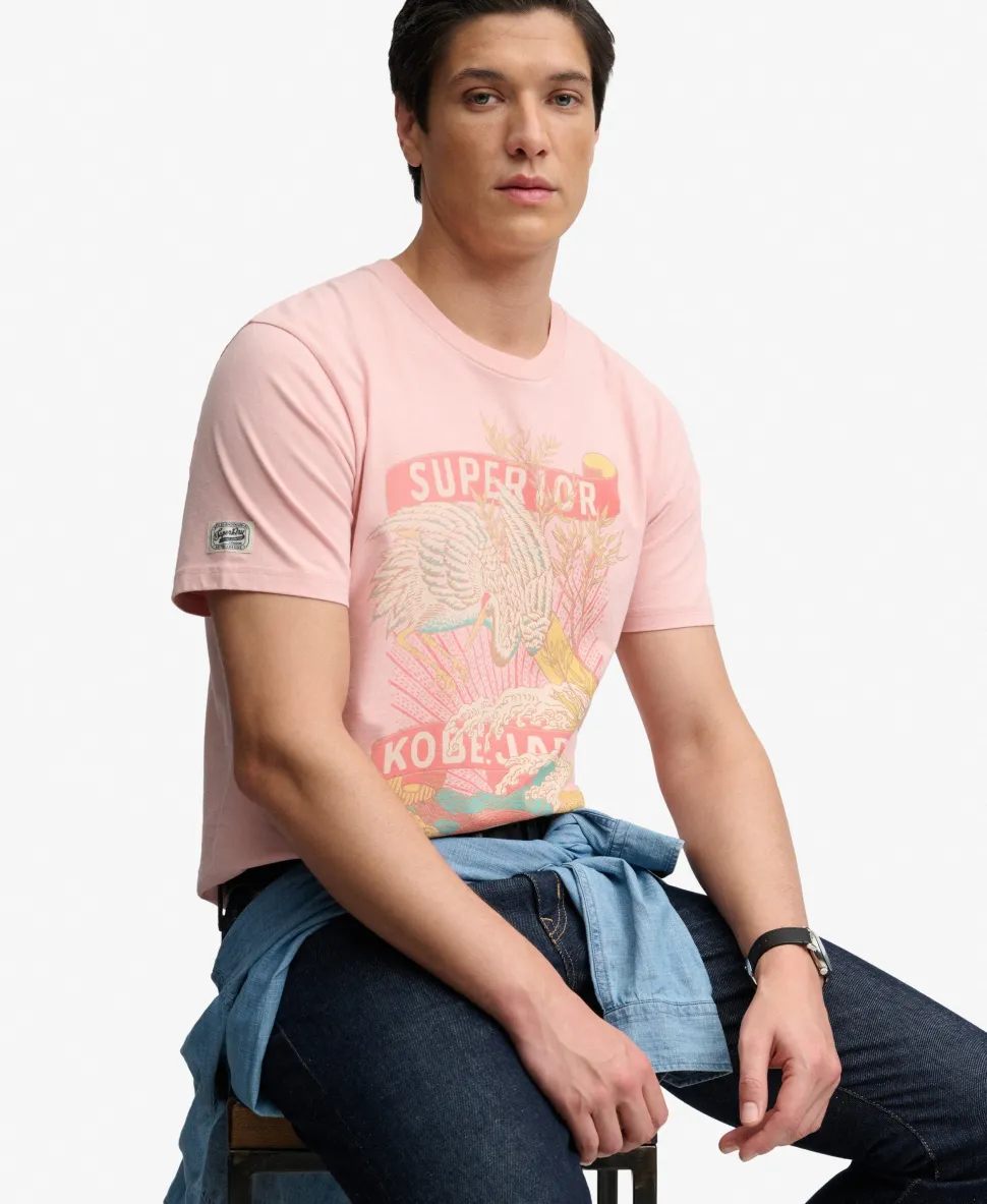 Vintage Logo Tokyo Relaxed T-Shirt