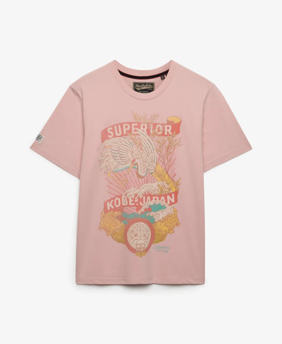 Vintage Logo Tokyo Relaxed T-Shirt