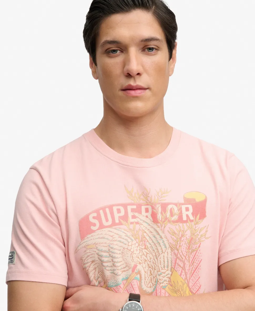 Vintage Logo Tokyo Relaxed T-Shirt
