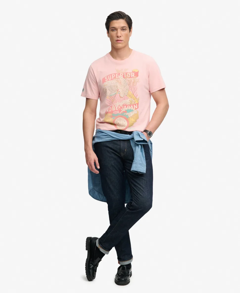Vintage Logo Tokyo Relaxed T-Shirt
