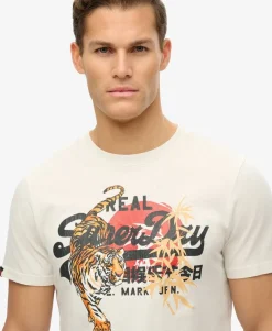 Vintage Logo Tokyo Relaxed T-Shirt