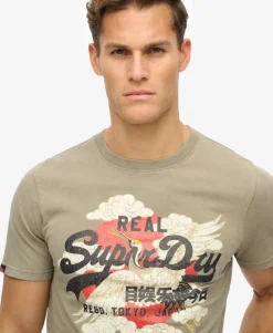 Vintage Logo Tokyo Relaxed T-Shirt