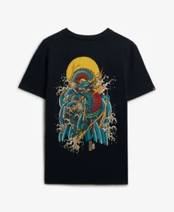 Vintage Logo Tokyo Relaxed T-Shirt