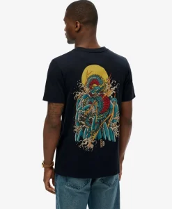 Vintage Logo Tokyo Relaxed T-Shirt