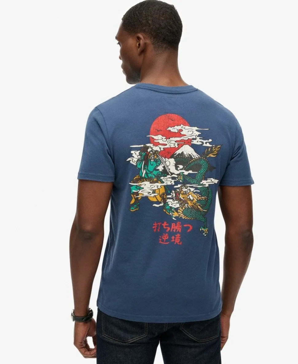 Vintage Logo Tokyo Relaxed T-Shirt