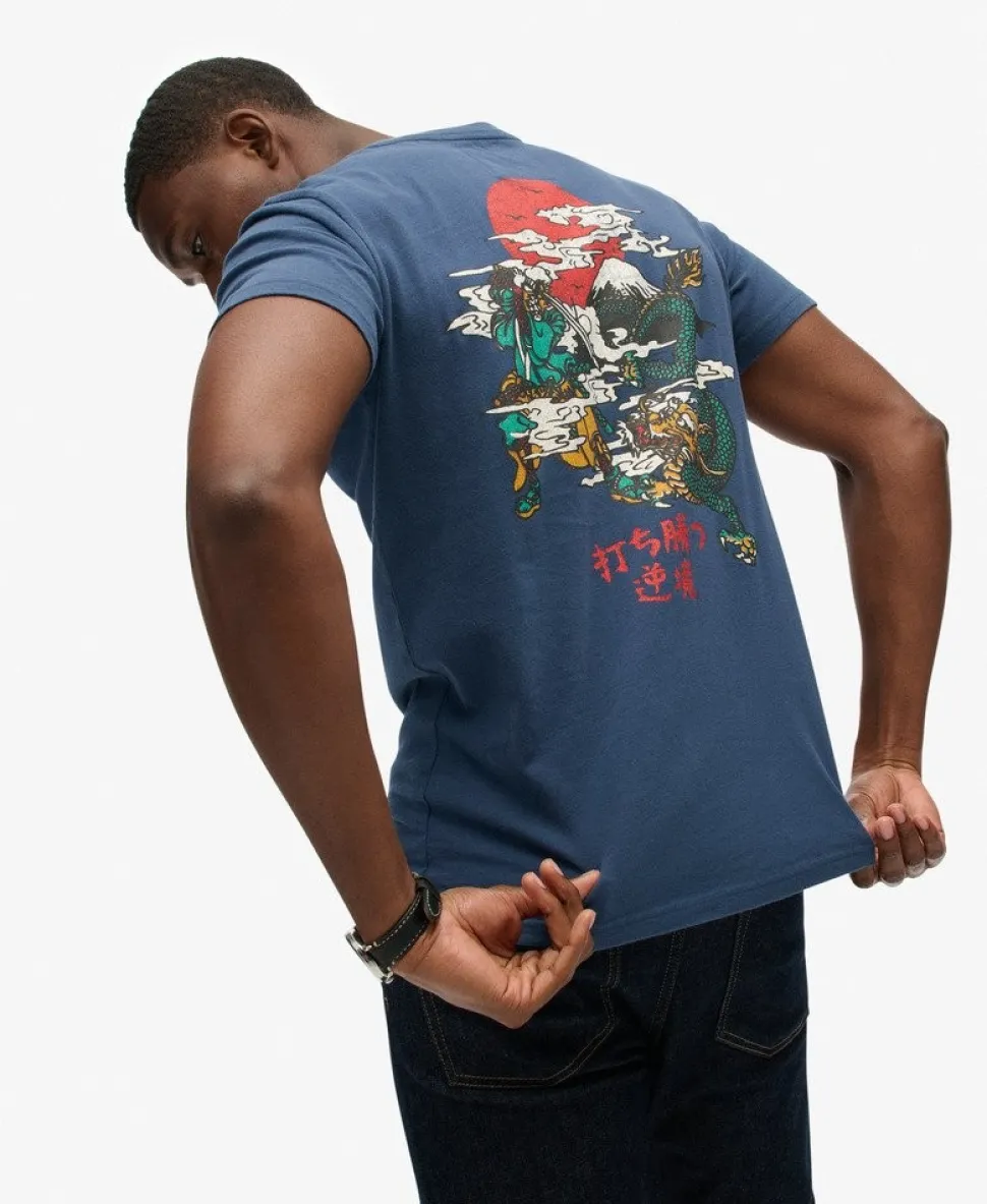Vintage Logo Tokyo Relaxed T-Shirt