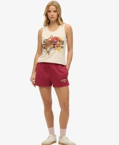 Vintage Logo Tokyo Scoop Neck Tank Top