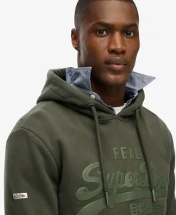 Vintage Logo Tonal Hoodie