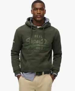 Vintage Logo Tonal Hoodie