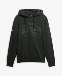 Vintage Logo Tonal Hoodie