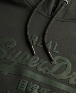 Vintage Logo Tonal Hoodie