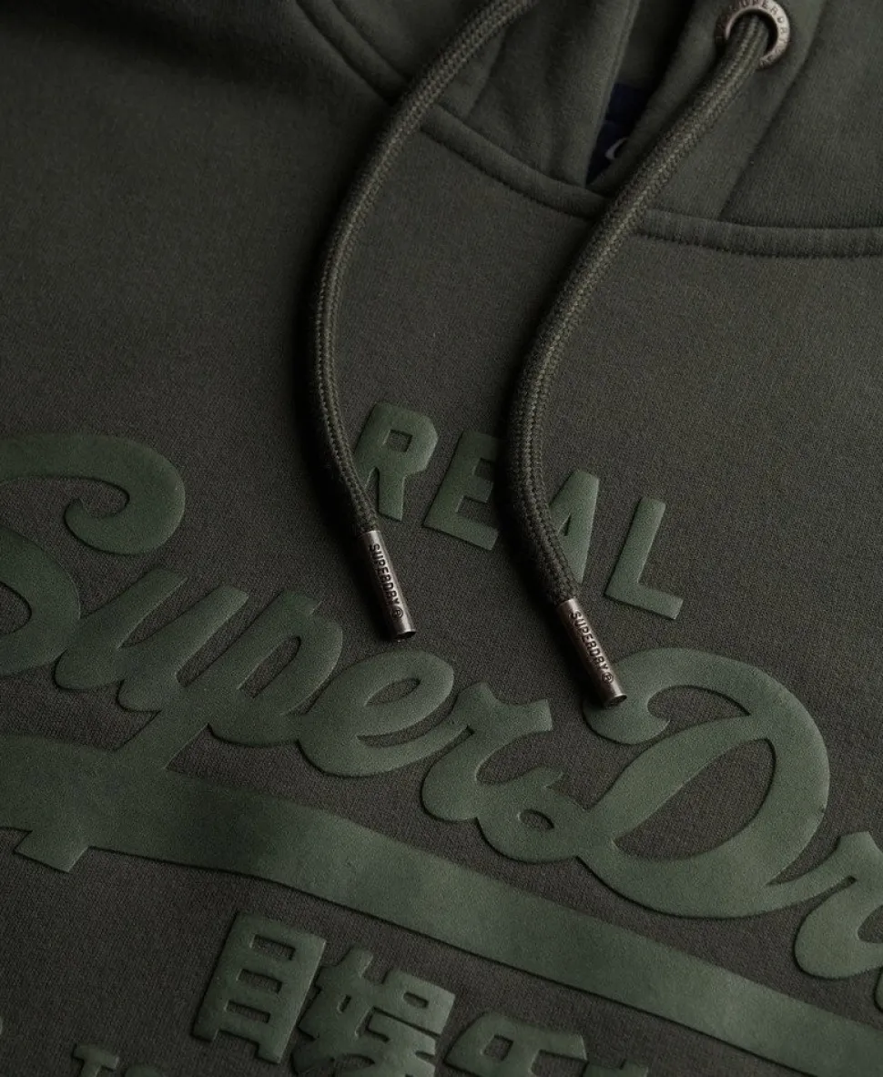 Vintage Logo Tonal Hoodie