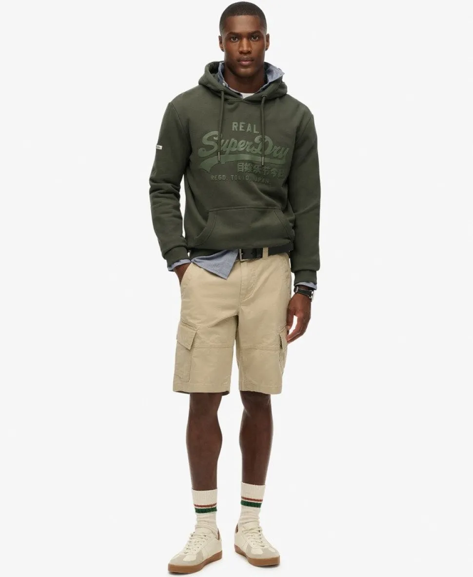 Vintage Logo Tonal Hoodie