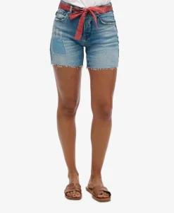 Vintage Mid Rise Slim Shorts