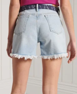 Vintage Mid Rise Slim Shorts