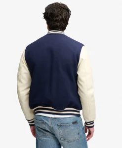 Vintage Patched Varsity Jacket