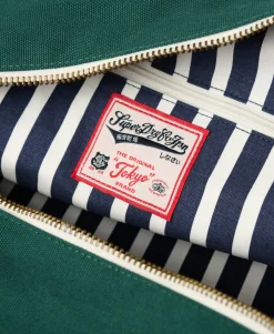 Vintage Patch Weekender Bag
