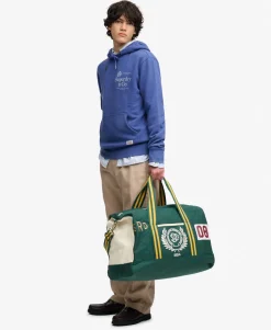 Vintage Patch Weekender Bag