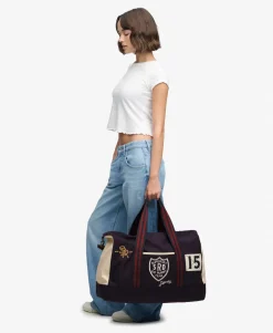 Vintage Patch Weekender Bag