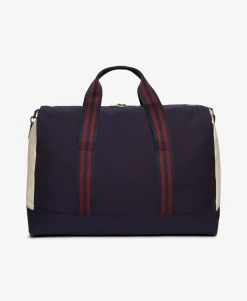 Vintage Patch Weekender Bag