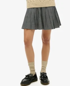 Vintage Pleated Mini Skirt