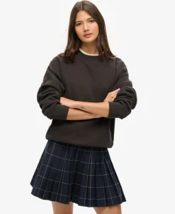 Vintage Pleated Mini Skirt