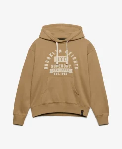 Vintage Prep Chenille Hoodie
